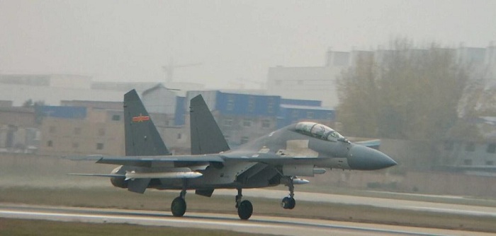 China may be developing new long-range air-to-air missile
